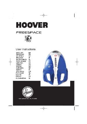 User manual Hoover FREESPACE  ― Manual-Shop.ru