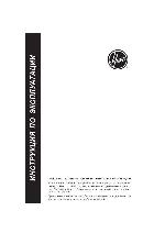 Инструкция Hoover MicroPower 