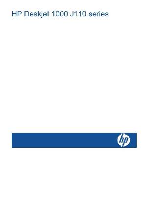 User manual HP DeskJet 1000  ― Manual-Shop.ru