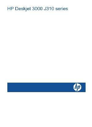 Инструкция HP DeskJet 3000  ― Manual-Shop.ru