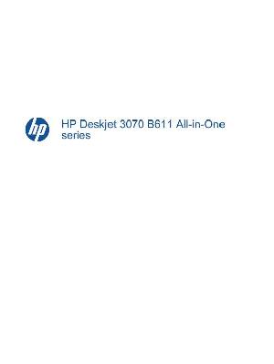 Инструкция HP DeskJet 3070  ― Manual-Shop.ru