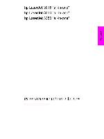 User manual HP LaserJet 3380 Fax 