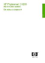 Инструкция HP PhotoSmart C4200 