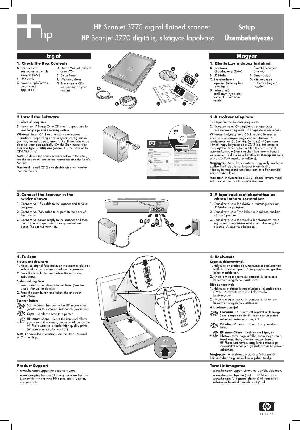 Инструкция HP ScanJet 3370  ― Manual-Shop.ru