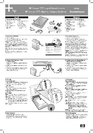 Инструкция HP ScanJet 3370  ― Manual-Shop.ru