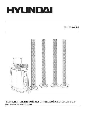 User manual Hyundai H-HAS6000  ― Manual-Shop.ru