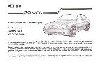 User manual Hyundai Sonata 