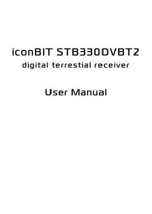 User manual Iconbit STB330DVBT2  ― Manual-Shop.ru