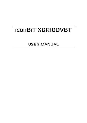 Инструкция Iconbit XDR10DVBT  ― Manual-Shop.ru