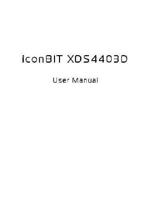 Инструкция Iconbit XDS4403D  ― Manual-Shop.ru