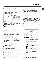 User manual Indesit DFG-0507 