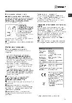 User manual Indesit DFG-2622 