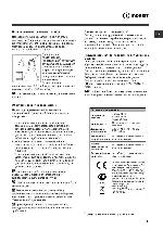 User manual Indesit DFG-2627 