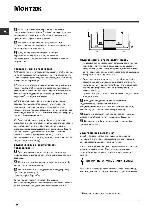 User manual Indesit DSG-051 