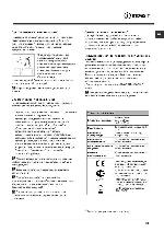 User manual Indesit DSG-051 