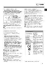 User manual Indesit DSG-5737 