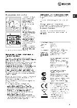 User manual Indesit FIMS-51 KA IX 