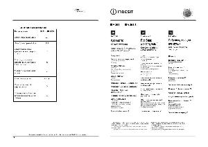 User manual Indesit IBA-201  ― Manual-Shop.ru