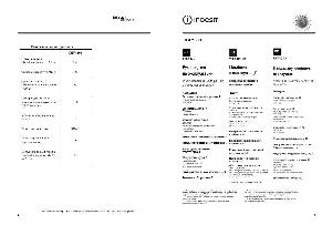 User manual Indesit IBFY-201  ― Manual-Shop.ru