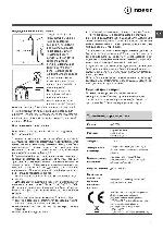 User manual Indesit IWB-5083 