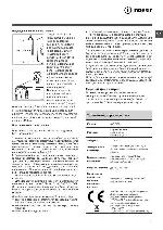 User manual Indesit IWB-5103 