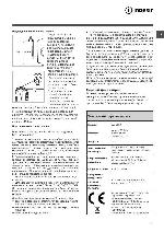 User manual Indesit IWC-5083 