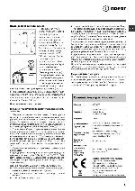 User manual Indesit IWC-6105 