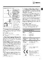 User manual Indesit IWD-6105 