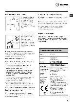 User manual Indesit IWDC-6105 