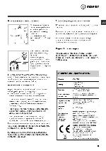 User manual Indesit IWDE-7125 