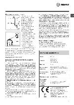 User manual Indesit IWE-6105 