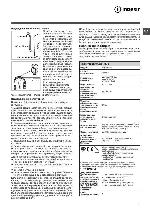 User manual Indesit IWSB-6085 