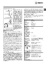 User manual Indesit IWSC-6085 