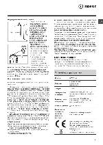 User manual Indesit IWSD-5108 