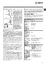 User manual Indesit IWSD-71051 