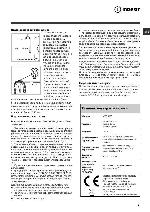 User manual Indesit IWSE-5125 