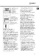 User manual Indesit K1G217S 