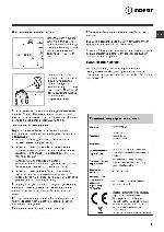 User manual Indesit PWC-71057W 