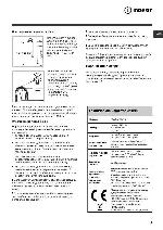 User manual Indesit PWDE-71257S 