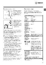 User manual Indesit PWE-61041S 