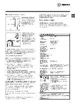 User manual Indesit PWE-7104W 