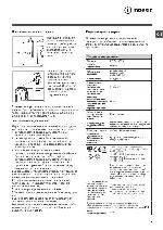 User manual Indesit PWE-81472S 