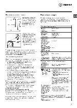 User manual Indesit PWE-91272W 