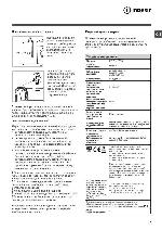 User manual Indesit PWE-91273S 