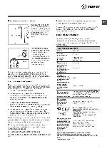 User manual Indesit PWSC-5104W 