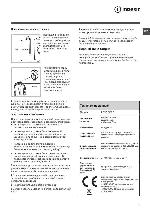 Инструкция Indesit PWSC-6107S 