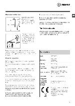 User manual Indesit PWSE-6108S 