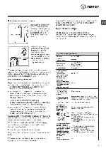 User manual Indesit PWSE-6127S 