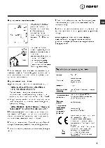 User manual Indesit SIXL-106 EU 