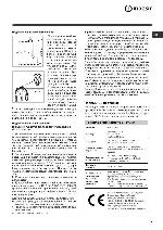 User manual Indesit WIDXL-106 